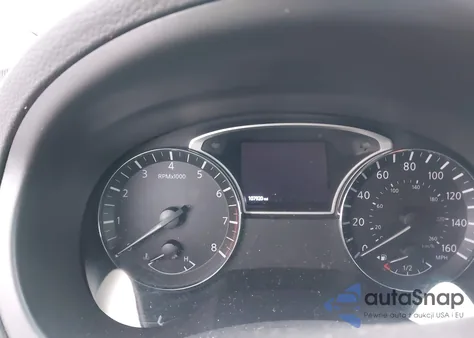 2017 Nissan Altima 2.5 Sv z USA, uszkodzony, nr VIN 1N4AL3APXHC219766